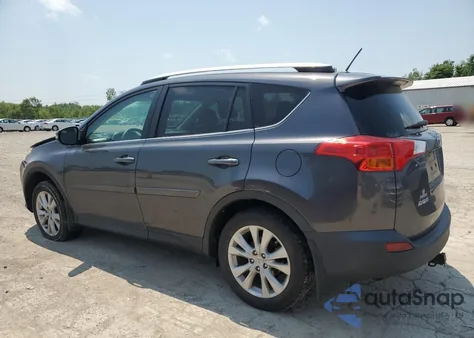 2015 Toyota Rav4 Limited z USA, uszkodzony, nr VIN 2T3DFREVXFW325719